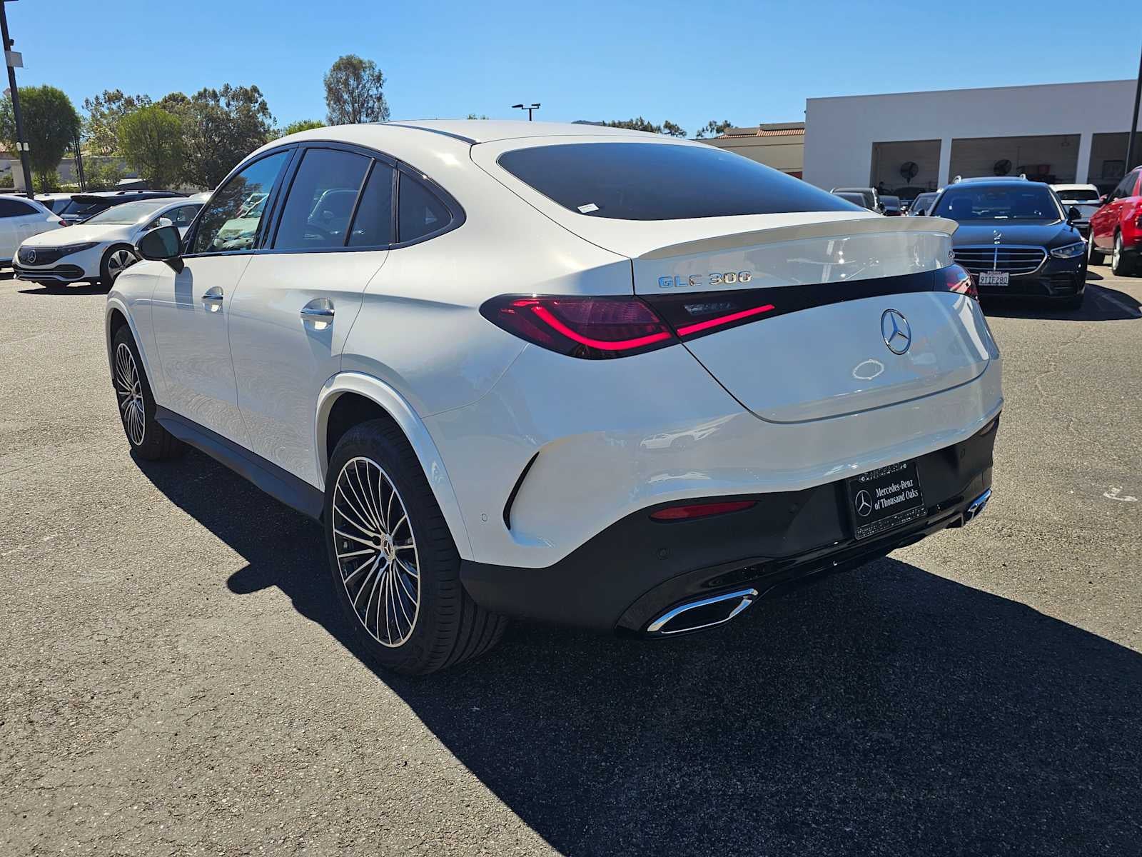 2027 Mercedes-Benz GLC 300 4MATIC® Coupe