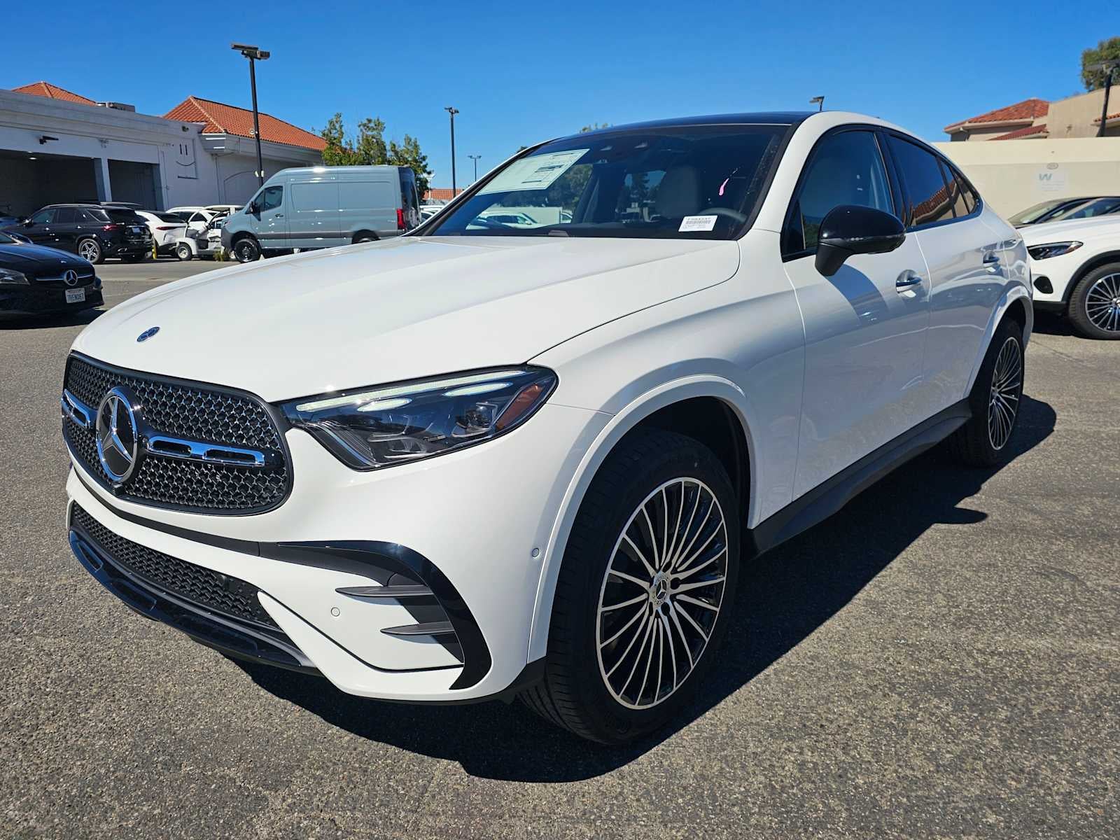 2027 Mercedes-Benz GLC 300 4MATIC® Coupe