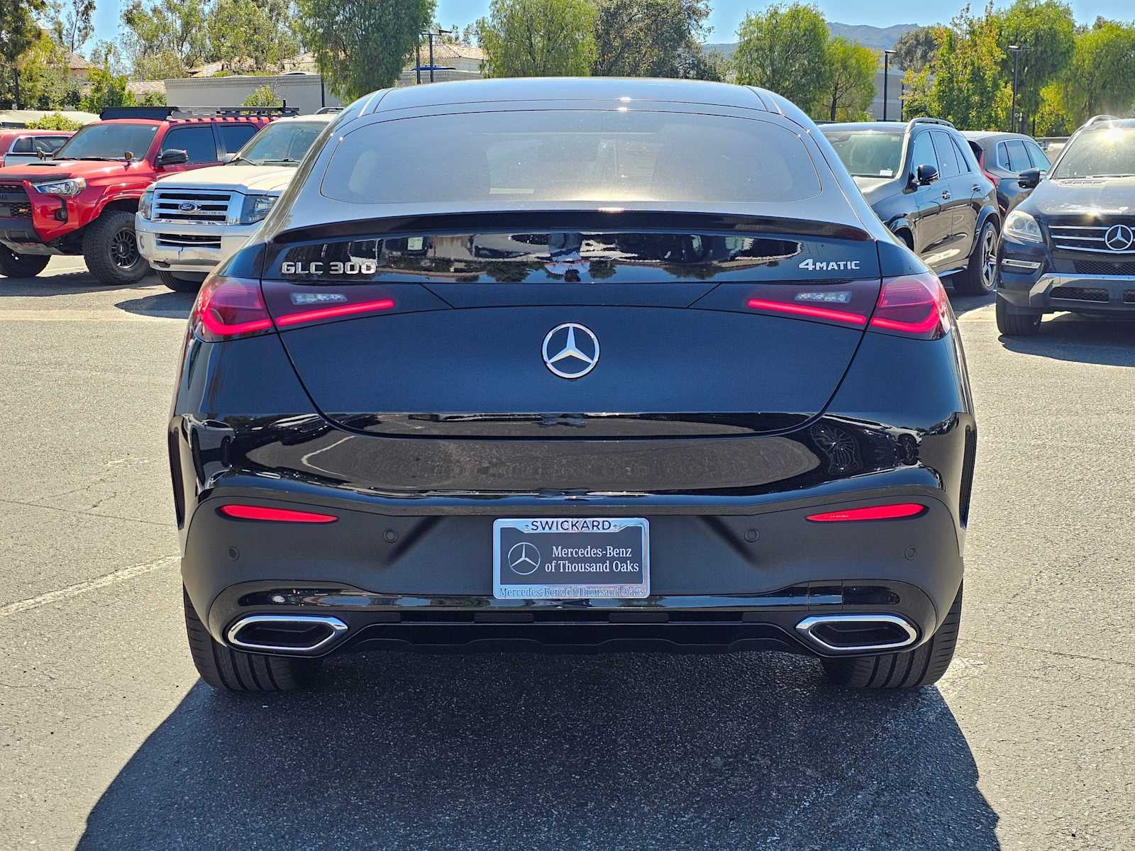 2027 Mercedes-Benz GLC 300 4MATIC® Coupe