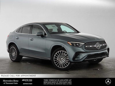 2027 Mercedes-Benz GLC 300 4MATIC® Coupe