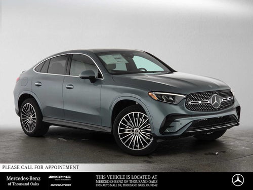 2027 Mercedes-Benz GLC 300 4MATIC® Coupe