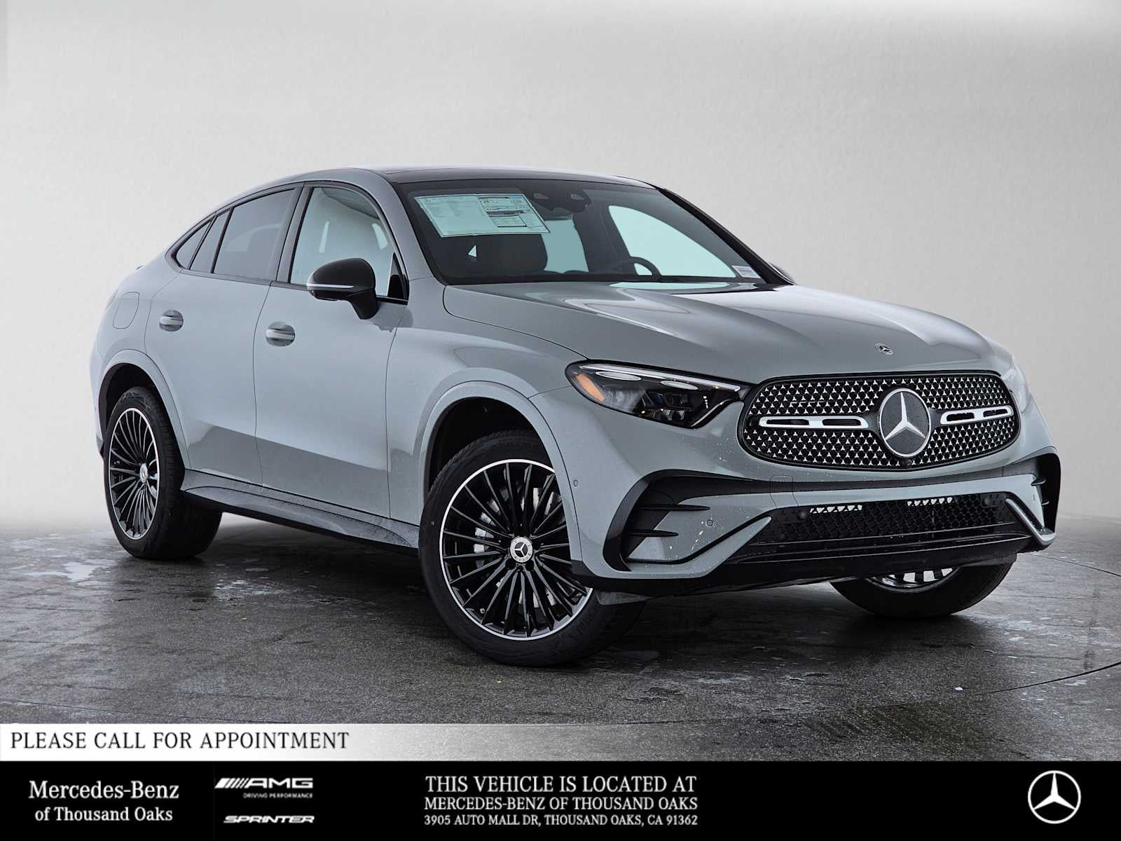 2027 Mercedes-Benz GLC 300 4MATIC® Coupe