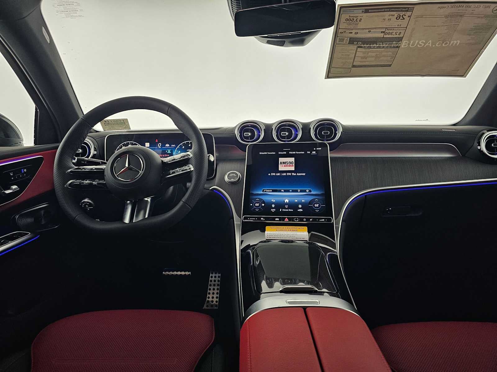 2027 Mercedes-Benz GLC 300 4MATIC® Coupe