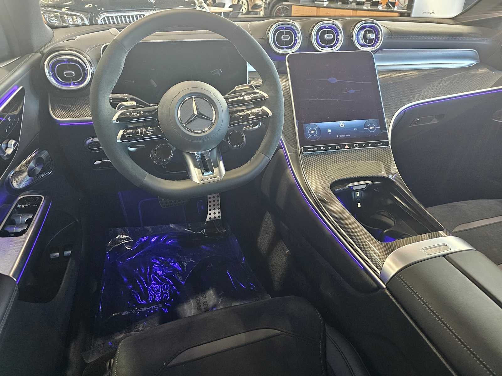 2025 Mercedes-Benz GLC AMG® GLC 63 S E Performance