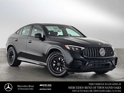 2026 Mercedes-Benz AMG® GLC 43 4MATIC® Coupe
