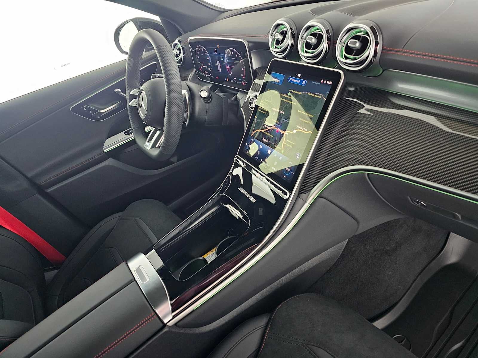 2026 Mercedes-Benz AMG® GLC 43 4MATIC® Coupe