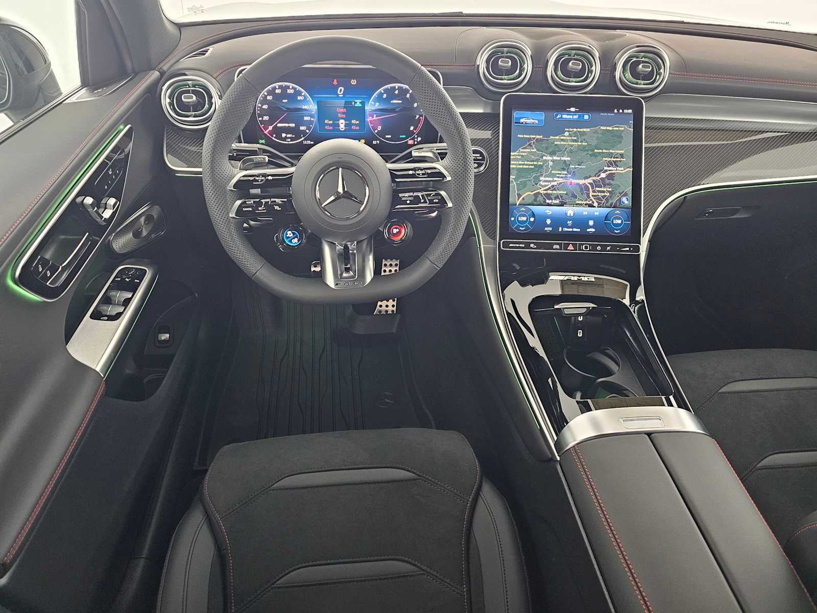 2026 Mercedes-Benz AMG® GLC 43 4MATIC® Coupe