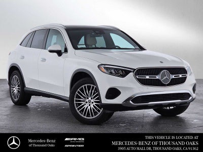 2026 Mercedes-Benz GLC 300 SUV