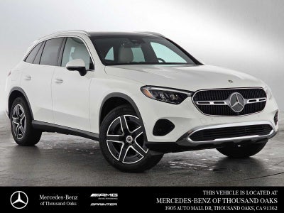 2026 Mercedes-Benz GLC 300 SUV
