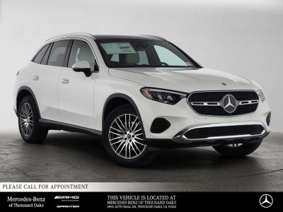2027 Mercedes-Benz GLC 300 SUV