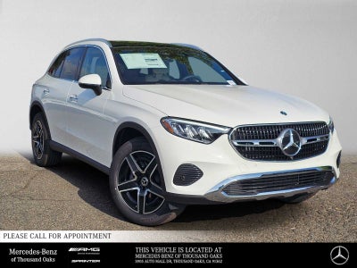 2026 Mercedes-Benz GLC 300 SUV
