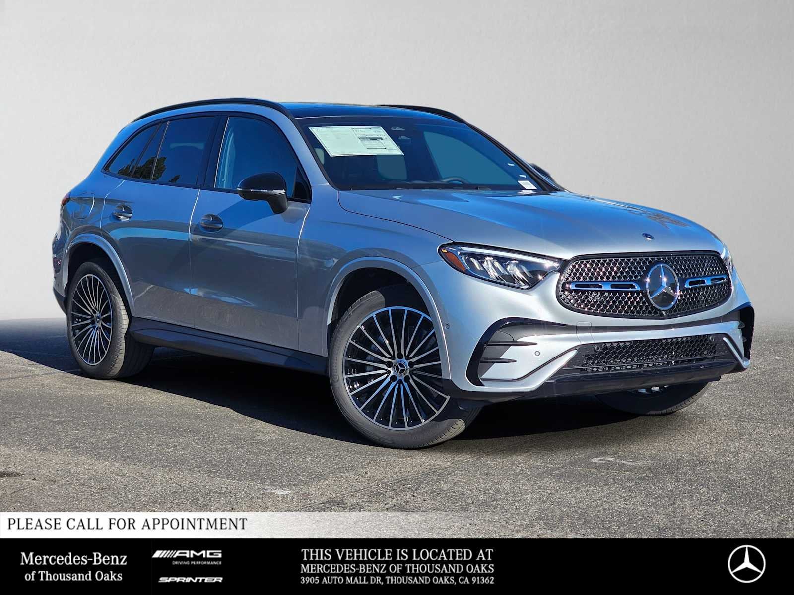 2027 Mercedes-Benz GLC 300 SUV