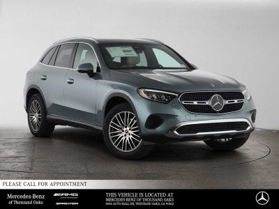 2027 Mercedes-Benz GLC 300 SUV