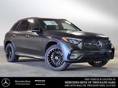 2026 Mercedes-Benz GLC 300 GLC 300