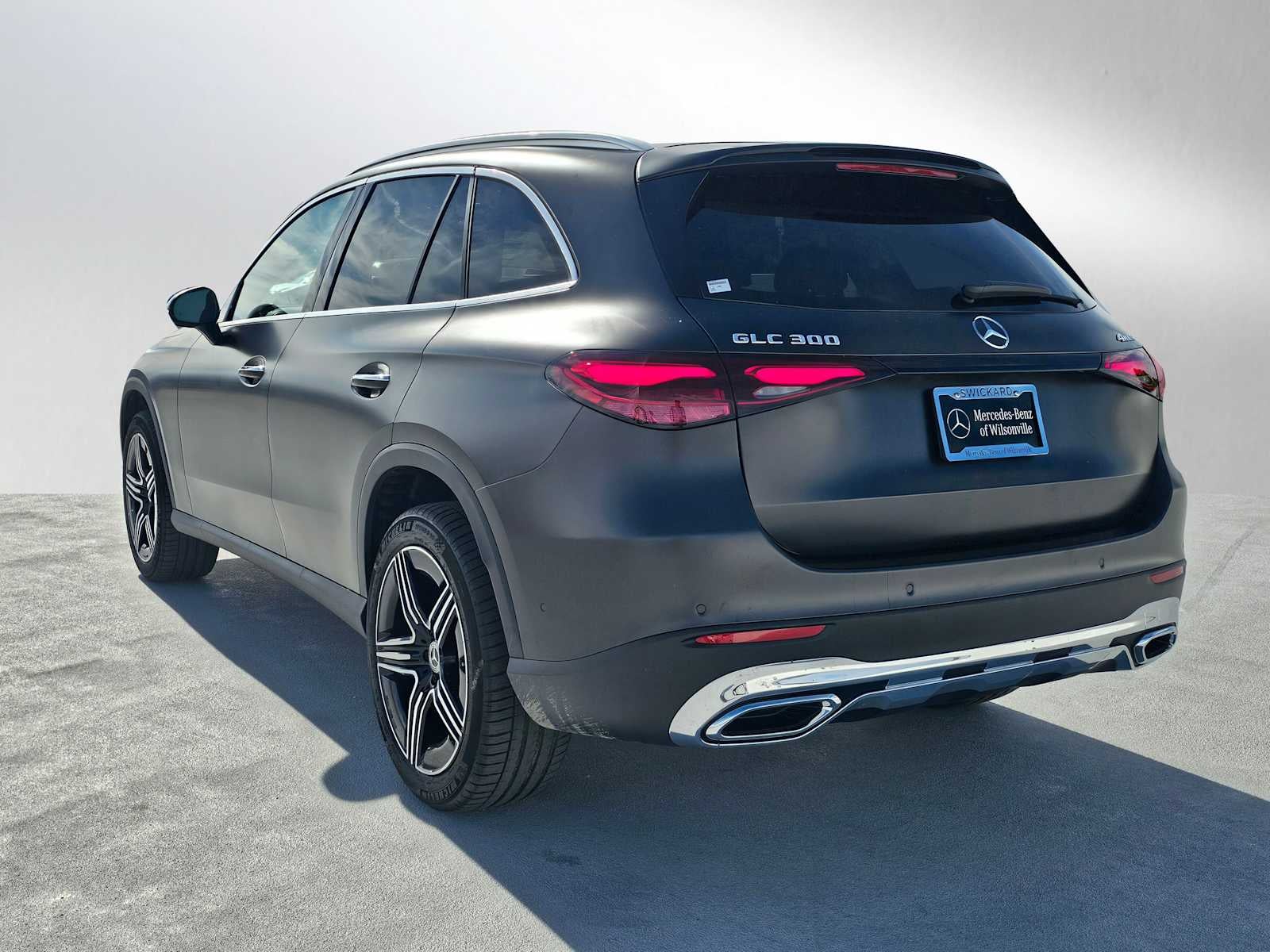 2026 Mercedes-Benz GLC 300 4MATIC® SUV