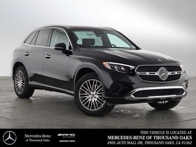 2026 Mercedes-Benz GLC 300 4MATIC® SUV