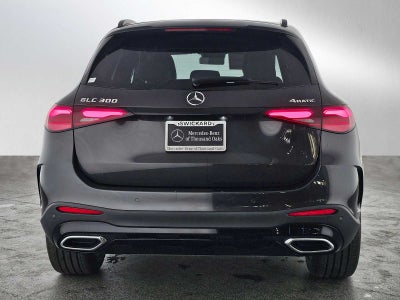 2026 Mercedes-Benz GLC 300 4MATIC® SUV
