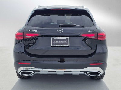 2026 Mercedes-Benz GLC 300 4MATIC® SUV