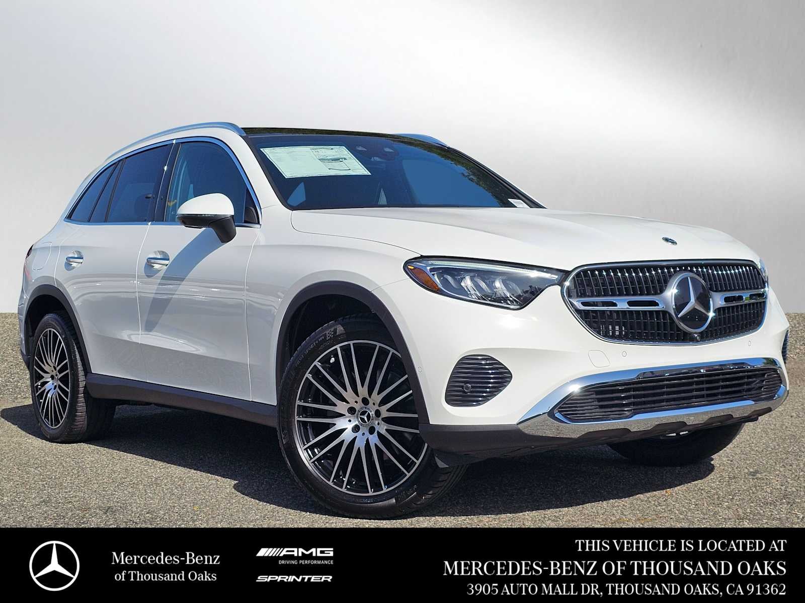 2026 Mercedes-Benz GLC 300 4MATIC® SUV