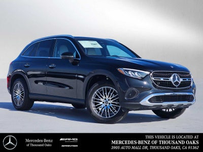 2026 Mercedes-Benz GLC 300 4MATIC® SUV