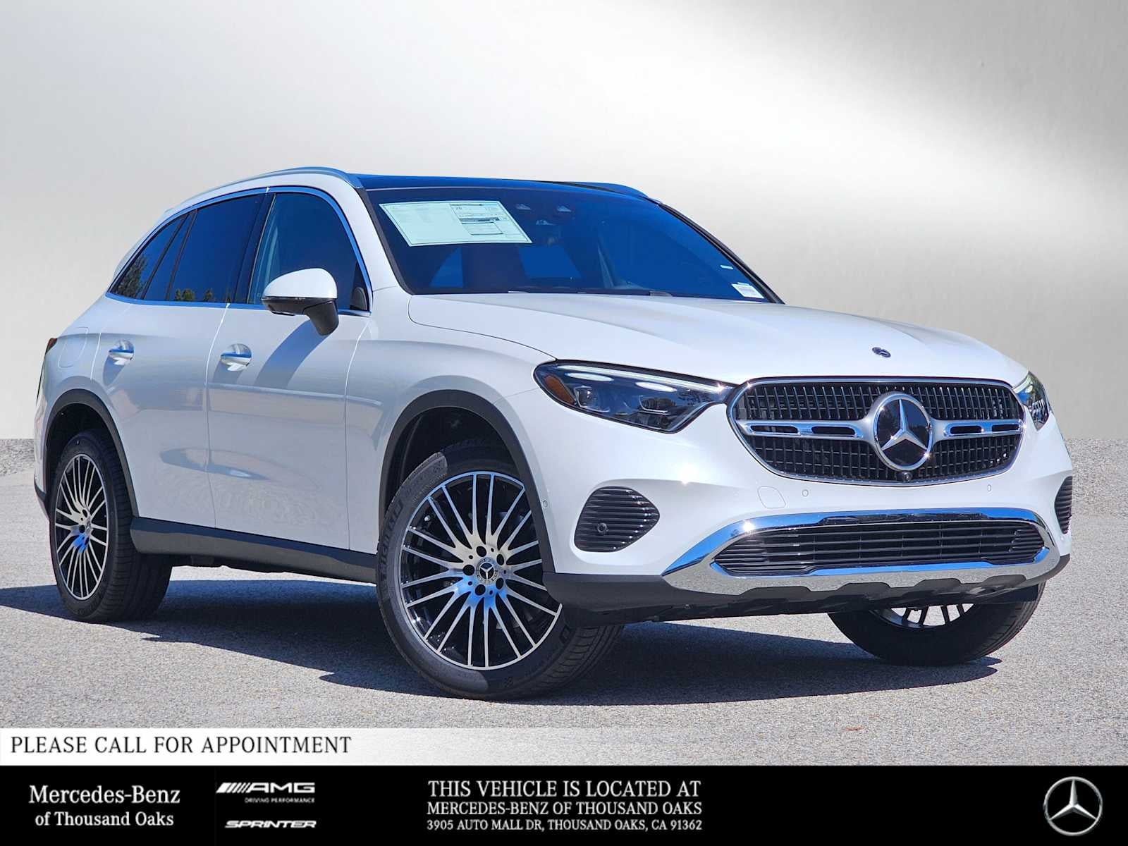 2026 Mercedes-Benz GLC 300 4MATIC® SUV