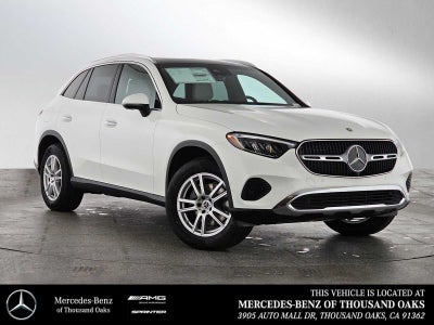 2026 Mercedes-Benz GLC 300 4MATIC® SUV