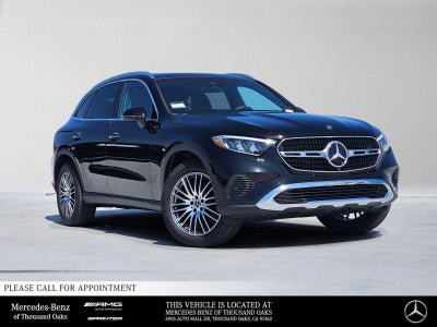 2026 Mercedes-Benz GLC 300 4MATIC® SUV