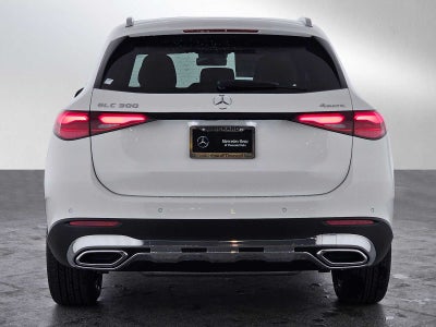 2026 Mercedes-Benz GLC 300 4MATIC® SUV