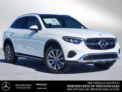 2026 Mercedes-Benz GLC 300 4MATIC® SUV