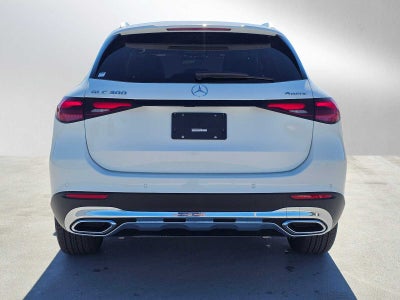 2026 Mercedes-Benz GLC 300 4MATIC® SUV