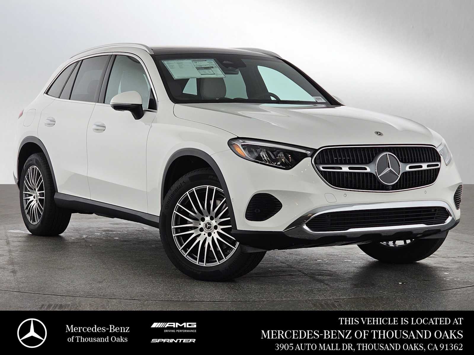 2026 Mercedes-Benz GLC 300 4MATIC® SUV