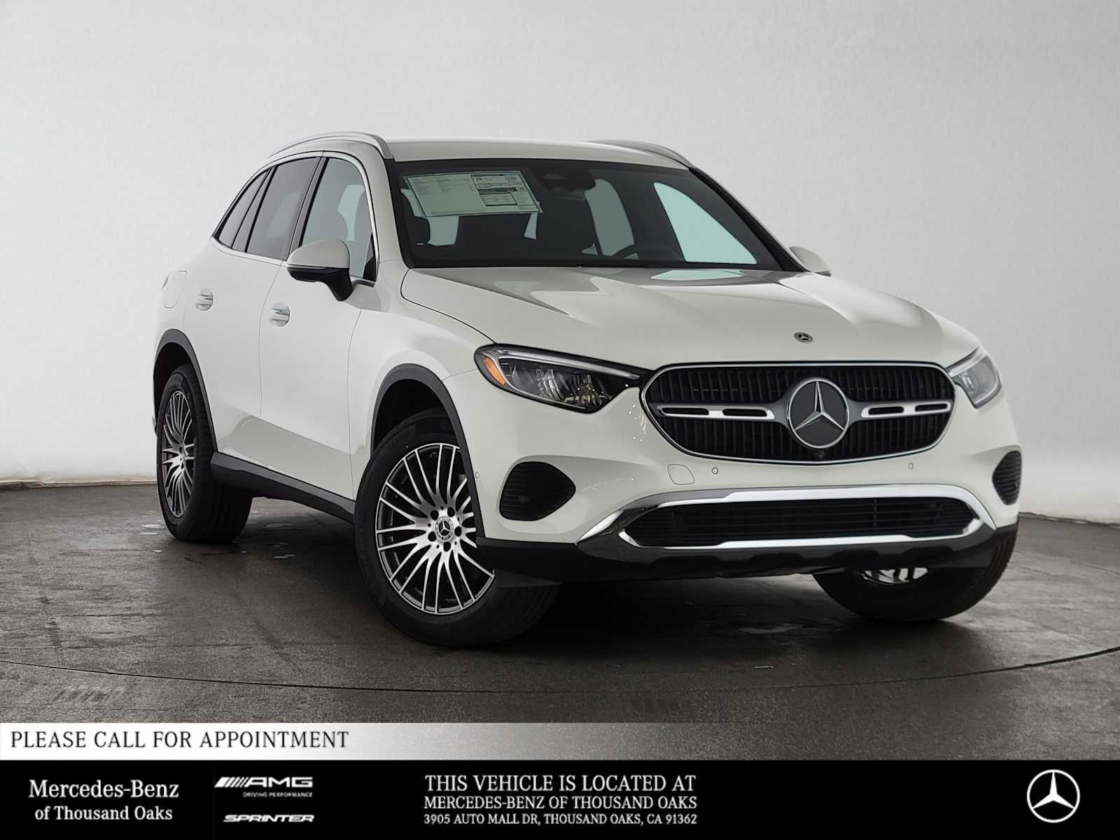 2026 Mercedes-Benz GLC 300 4MATIC® SUV