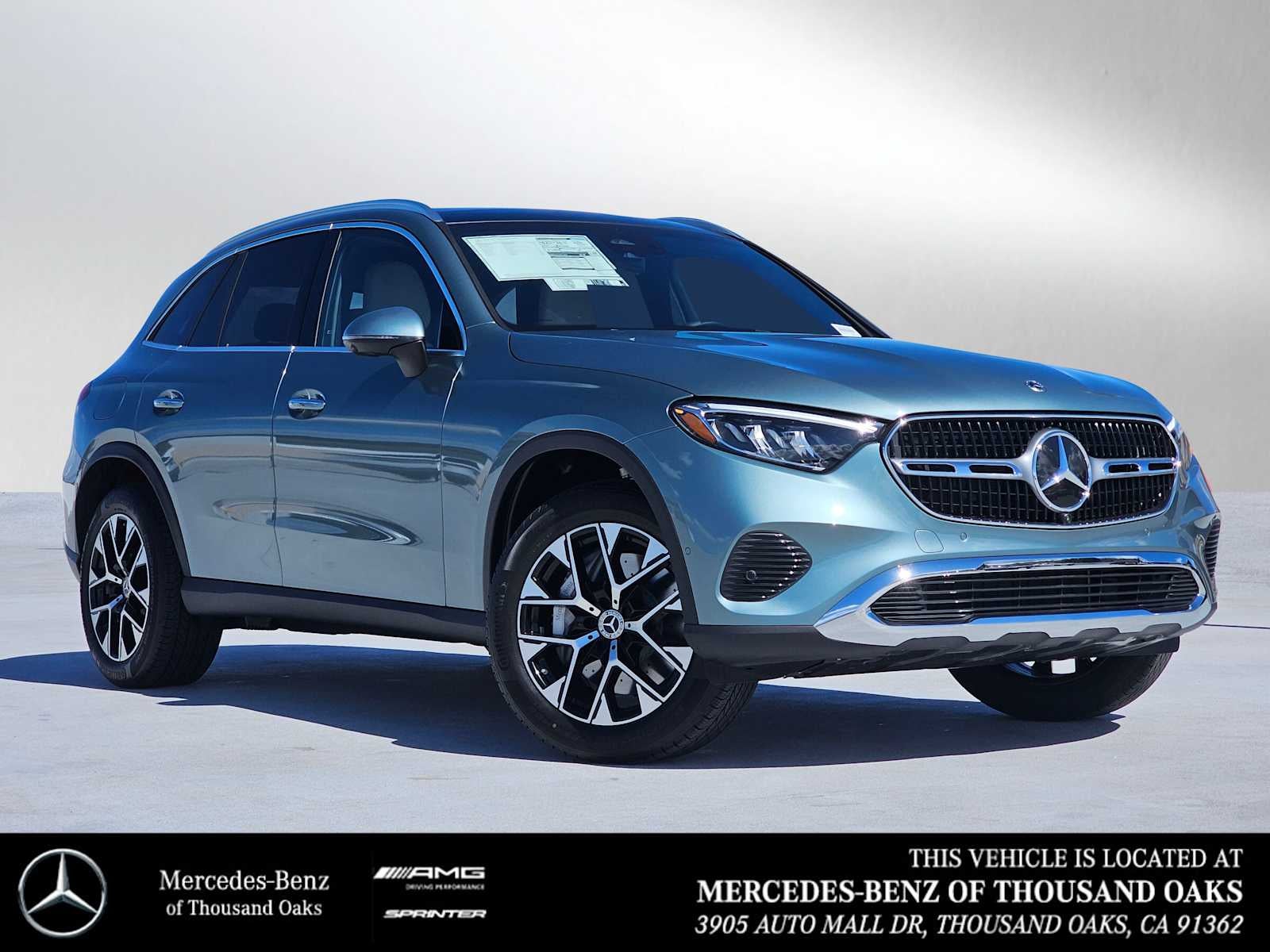2026 Mercedes-Benz GLC 350e 4MATIC® SUV