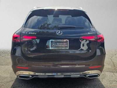 2026 Mercedes-Benz GLC 350e 4MATIC® SUV