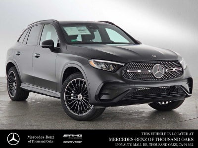 2026 Mercedes-Benz GLC 350e 4MATIC® SUV
