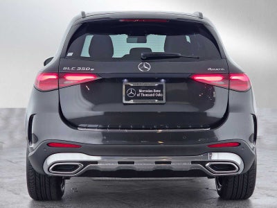 2025 Mercedes-Benz GLC 350e GLC 350e