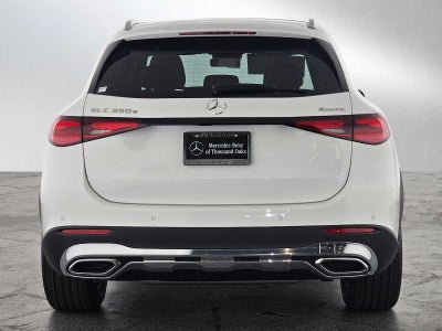 2026 Mercedes-Benz GLC 350e 4MATIC® SUV