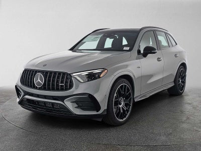 2027 Mercedes-Benz AMG® GLC 53 4MATIC®+ SUV