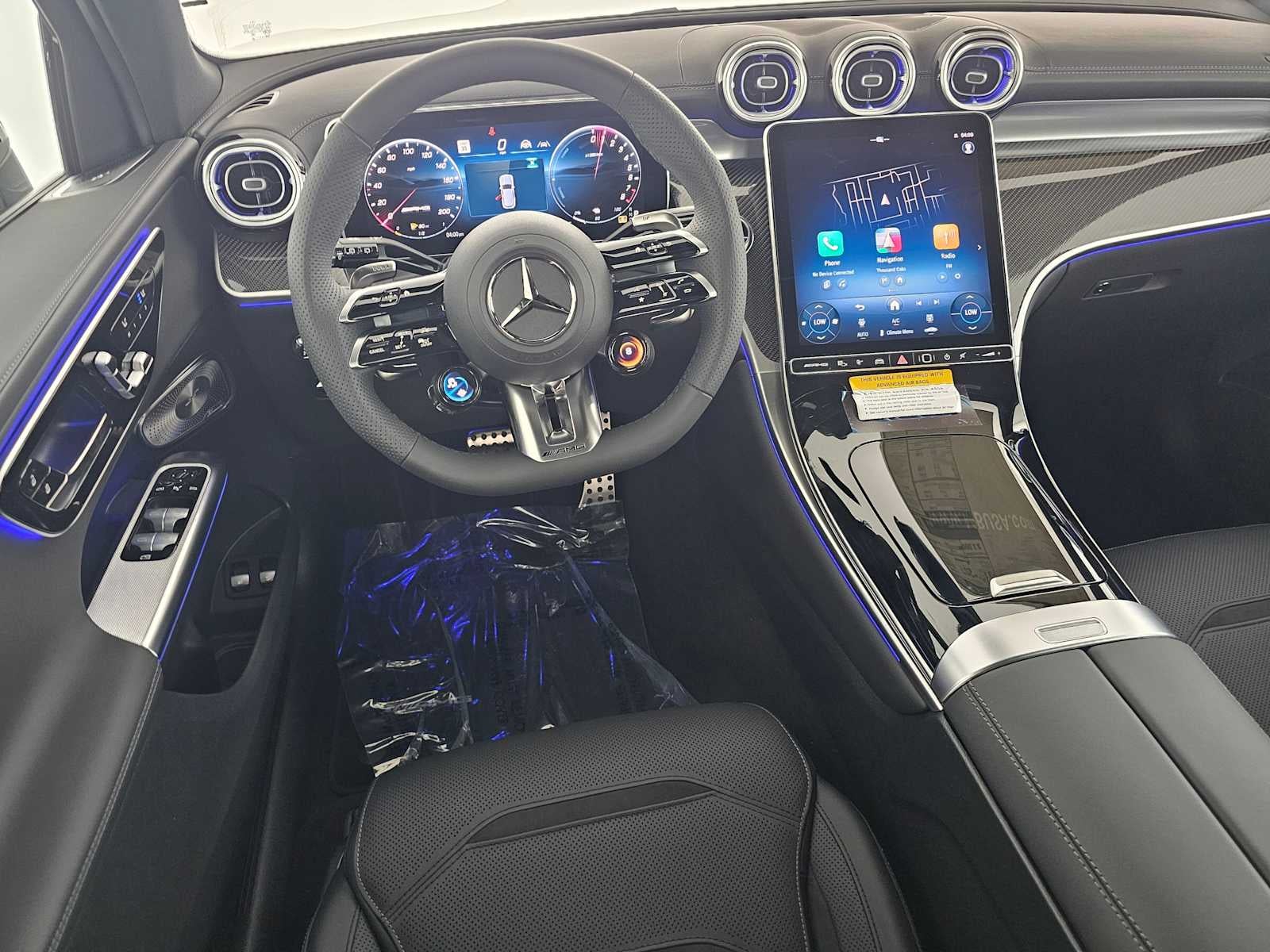 2025 Mercedes-Benz GLC AMG® GLC 63 S E Performance