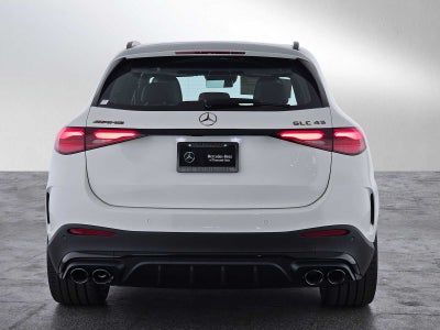 2026 Mercedes-Benz AMG® GLC 43 4MATIC® SUV