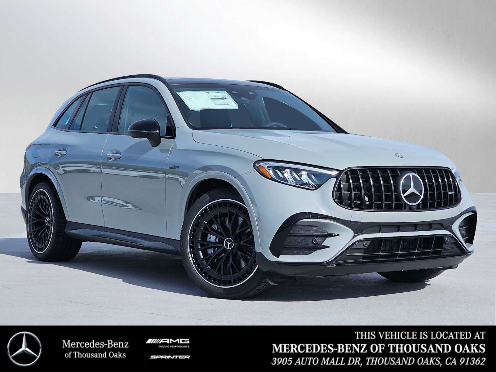 2026 Mercedes-Benz AMG® GLC 43 4MATIC® SUV
