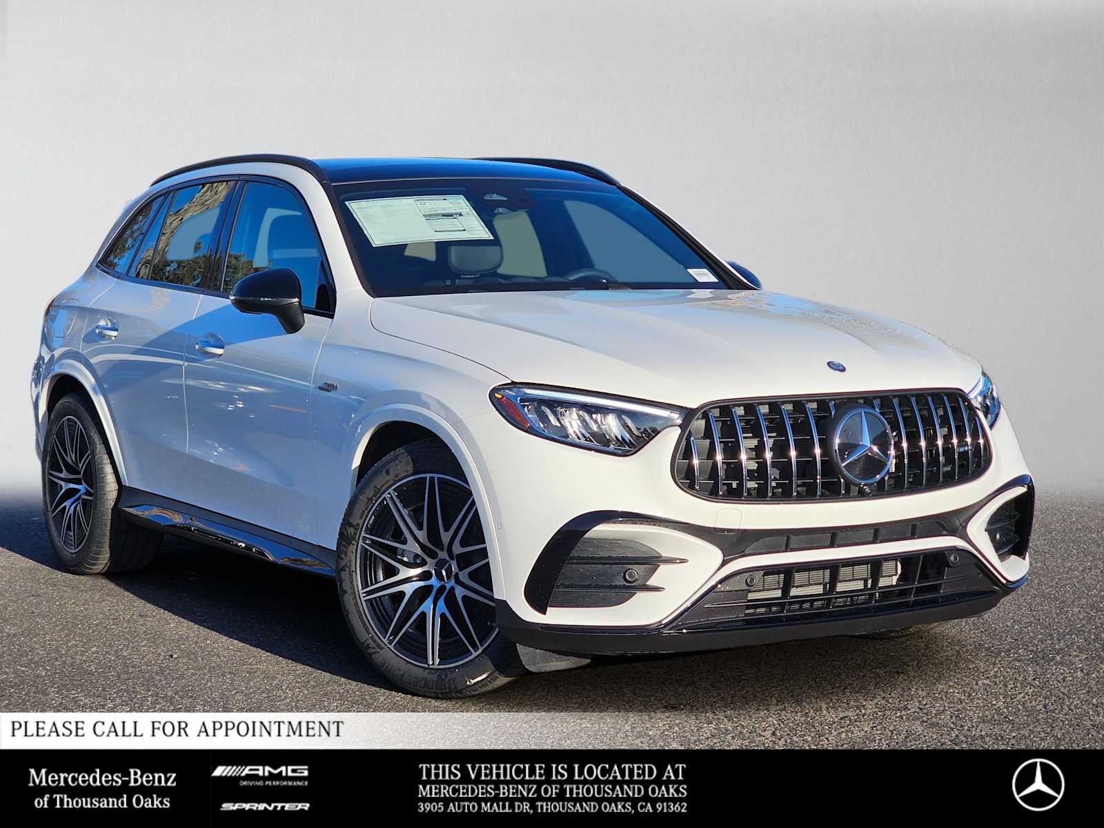 2026 Mercedes-Benz AMG® GLC 43 4MATIC® SUV