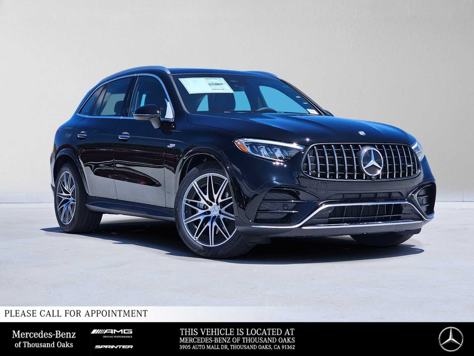 2026 Mercedes-Benz AMG® GLC 43 4MATIC® SUV