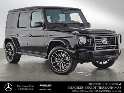 2026 Mercedes-Benz G 550 SUV
