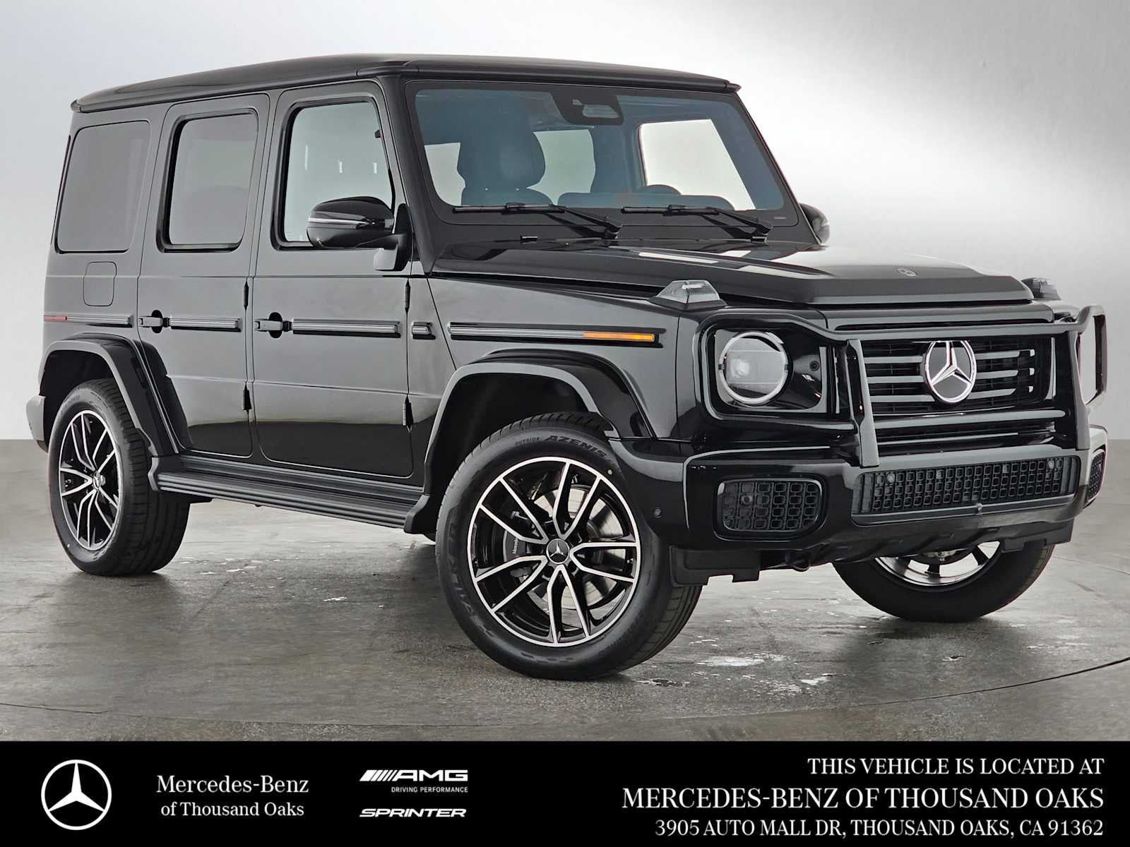 2026 Mercedes-Benz G 550 SUV