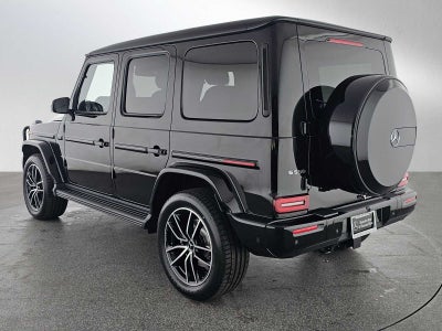 2026 Mercedes-Benz G 550 SUV