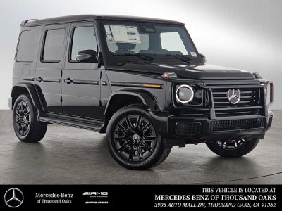 2026 Mercedes-Benz G 550 SUV