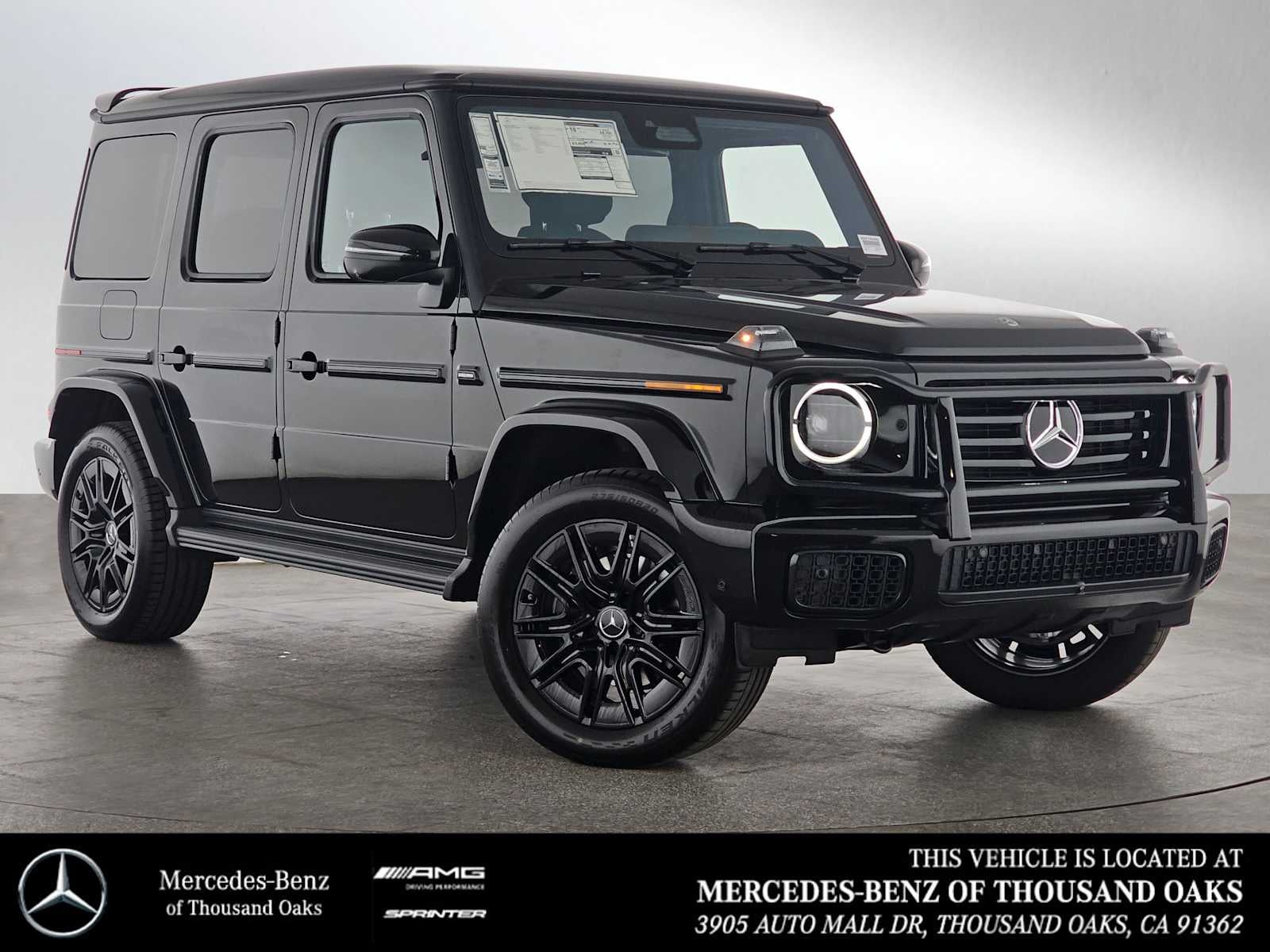 2026 Mercedes-Benz G 550 SUV