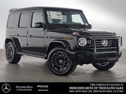 2026 Mercedes-Benz G 550 SUV