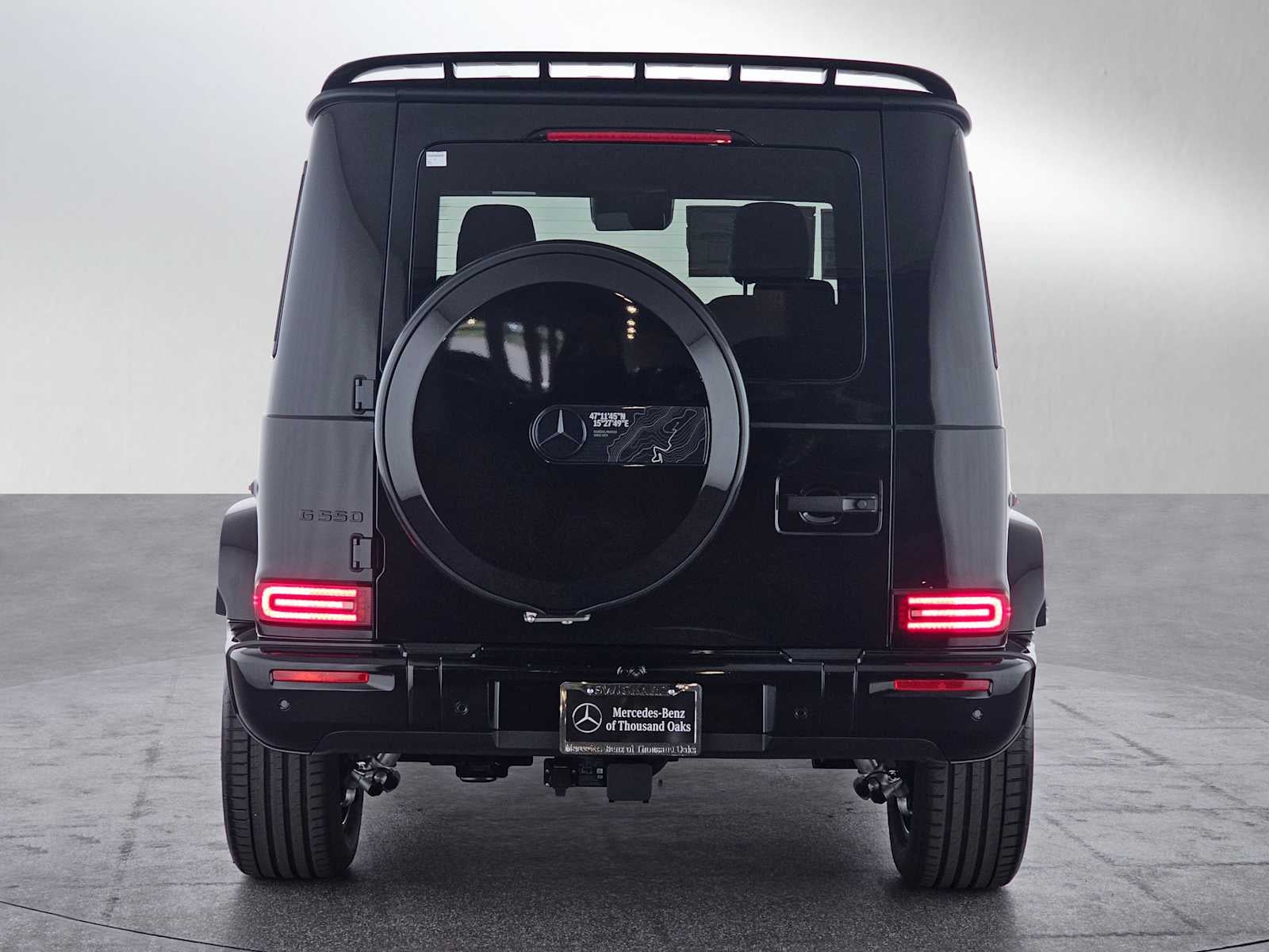 2026 Mercedes-Benz G 550 SUV